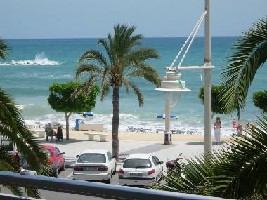View from terrace