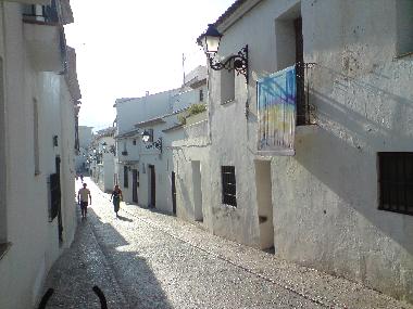Old town alley