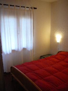 the bedroom
