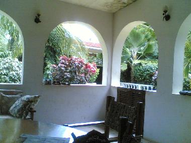  breakfast/meals area