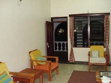 living room view