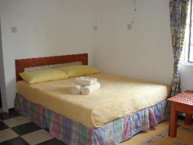 Unit double bed