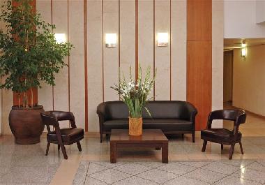 Lobby of the building