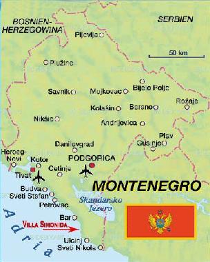 Holiday Apartment in Dobra Voda (Montenegro) or holiday homes and vacation rentals