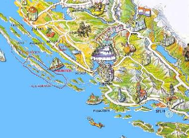 Holiday House in Murter (Sibensko-Kninska) or holiday homes and vacation rentals