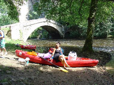 Kayak through the Morvan