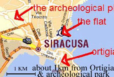 Holiday Apartment in SYRAKUS (Siracusa) or holiday homes and vacation rentals