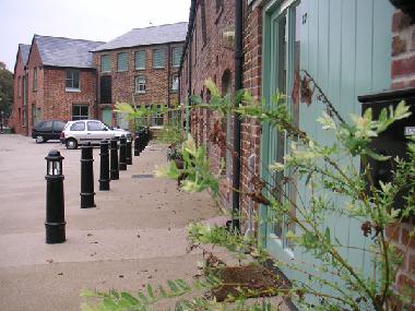 Courtyard Outside the apartment