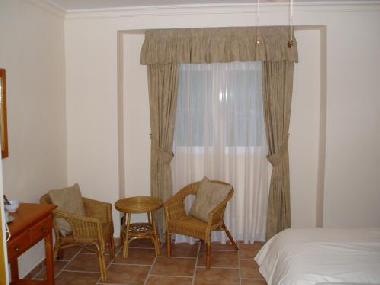 Seating Area in Twin Room