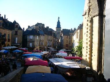 SARLAT - The Jewel of the Perigord and The capital of the Perigord Noir.