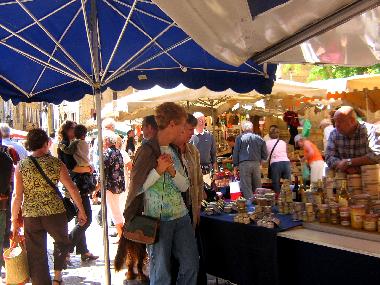 Local fresh produce from the markets