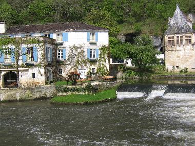 Brantome -- the Venice of the Perigord