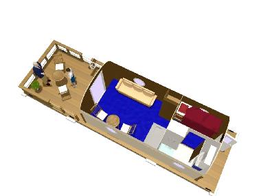 Boat in Havelsee/OT Pritzerbe (Potsdam-Mittelmark) or holiday homes and vacation rentals