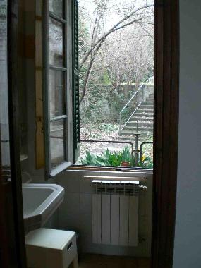 View from the bathroom