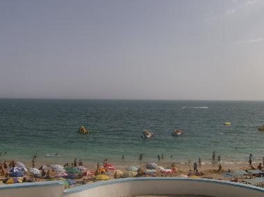 The beautiful beach, approx 200mtrs away, Longest beach in the Algarve