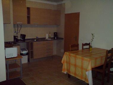 Large Fully Equipped Kitchen and Dining Area