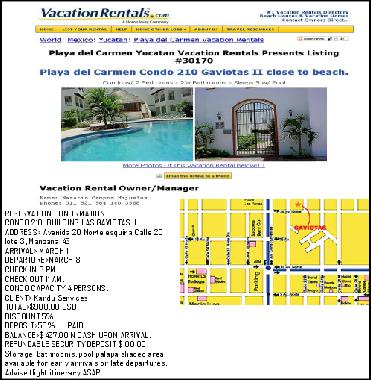 Holiday Apartment in Playa del Carmen (Quintana Roo) or holiday homes and vacation rentals