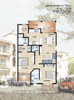 Holiday Apartment in Playa del Carmen (Quintana Roo) or holiday homes and vacation rentals