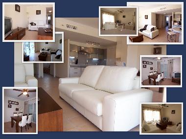 The open plan lounge 