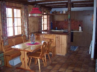 Chalet in Susten (Leukerbad) or holiday homes and vacation rentals