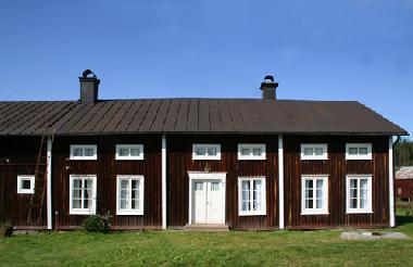 The Hlsingland farmhouse