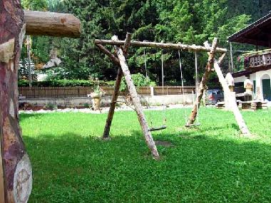 Playground within the garden