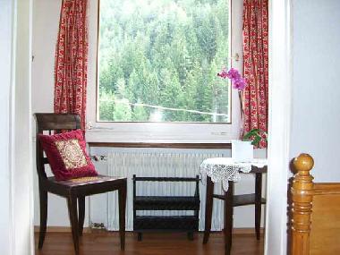 Sleeping room at the first floor (small apartment)
