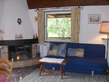 Living room at the first floor (small apartment)