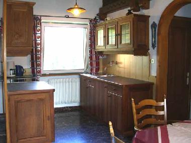 Kitchen at the first floor (small apartment)