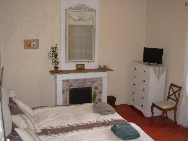 Bedroom Menerbes.