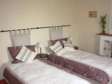 Bedroom Menerbes.