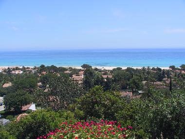Sea view from patio