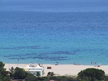 sea and beach view from house only 150 meter from the beach