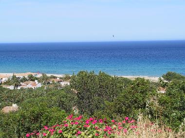 sea view from patio