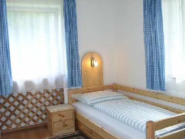 Ground floor apartment sleepingroom