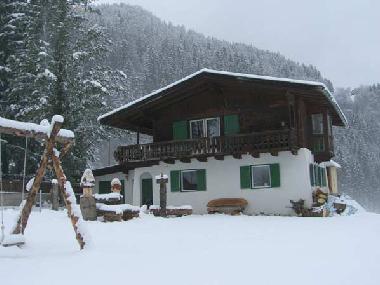 Holiday house Waldblick in the winter