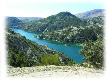 Embalse de Portillo in Sierra de Castril