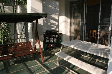 Terrace with BBQ