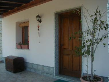 the main entrance