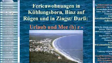 Holiday Apartment in Khlungsborn (Mecklenburgische Ostseekste) or holiday homes and vacation rentals