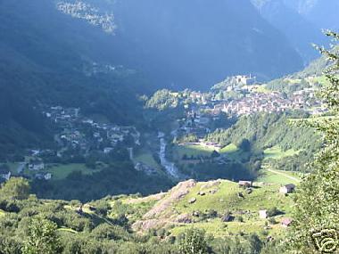 Holiday House in Pian San Giacomo  (San Bernardino) or holiday homes and vacation rentals