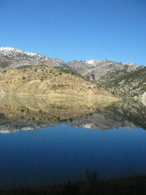 Embalse de Portillo on a perfect day