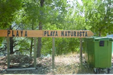 Cuevas del Campo playas - a choice of beach!