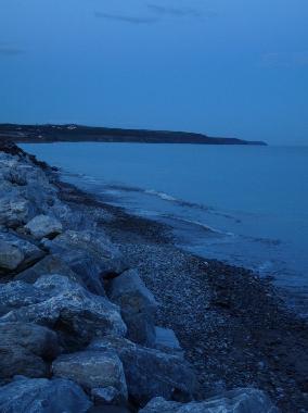 Eastern beach view