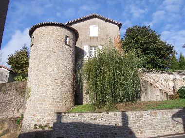 One of the properties of the Medieval Village of Brigueuil
