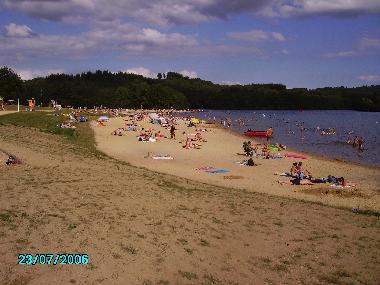 Lake Pardoux - One of the largest lakes around