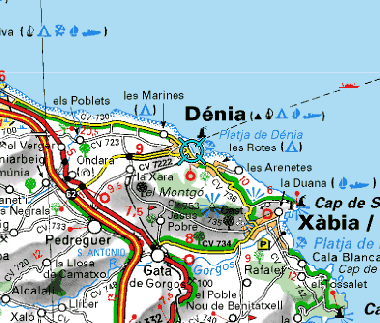 Holiday Apartment in Denia (Alicante / Alacant) or holiday homes and vacation rentals