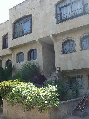view of building entrance on caspi street