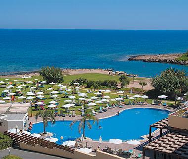 view from the balcony