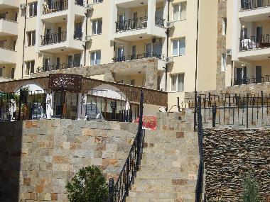 The Restaurant from the Small pool